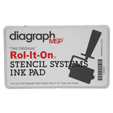 Dy-Mark - Roller Pad 350 180mmx100mm | 13500012